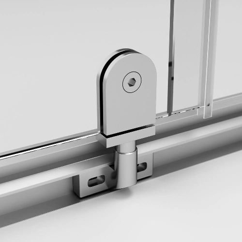 Душевая кабина AM.PM Gem 5-corner Pivot 90x90 W90UG-405-090MT