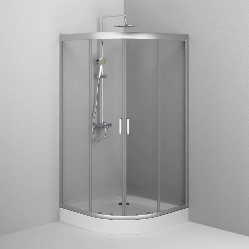 Душевая кабина AM.PM Gem 1/4 Round 100x100 W90UG-401-100MT