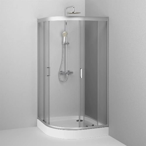 Душевая кабина AM.PM Gem 1/4 Round 100x100 W90UG-401-100MT