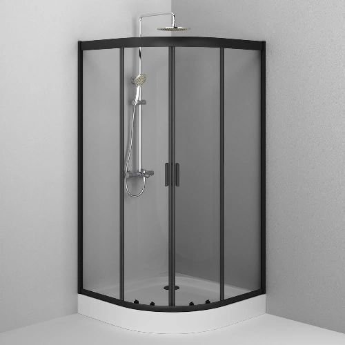 Душевая кабина AM.PM Gem 1/4 Round 100x100 W90UG-401-100BT