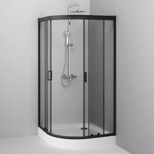 Душевая кабина AM.PM Gem 1/4 Round 100x100 W90UG-401-100BT