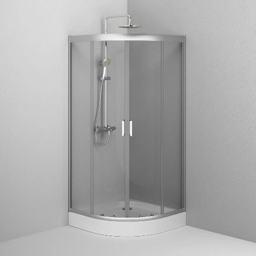Душевая кабина AM.PM Gem 1/4 Round 90x90 W90UG-401-090MT