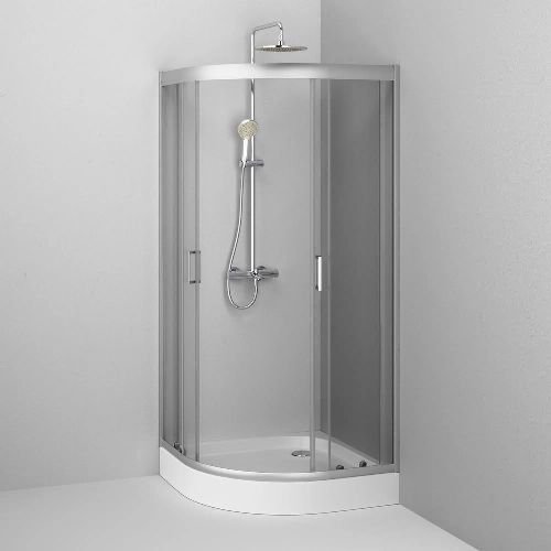 Душевая кабина AM.PM Gem 1/4 Round 90x90 W90UG-401-090MT