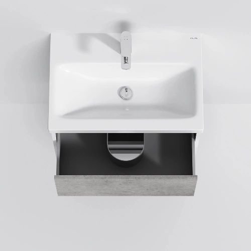 Тумба с умывальником AM.PM Gem S M91-FHX0602-WC0602BF38