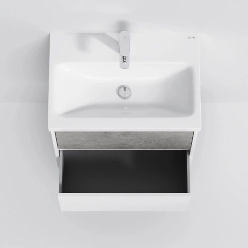 Тумба с умывальником AM.PM Gem S M91-FHX0602-WC0602BF38