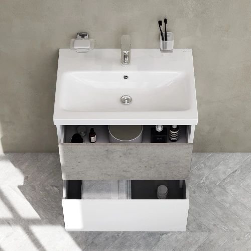 Тумба с умывальником AM.PM Gem S M91-FHX0602-WC0602BF38