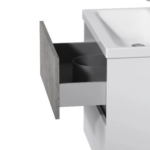 Тумба с умывальником AM.PM Gem S M91-FHX0602-WC0602BF38