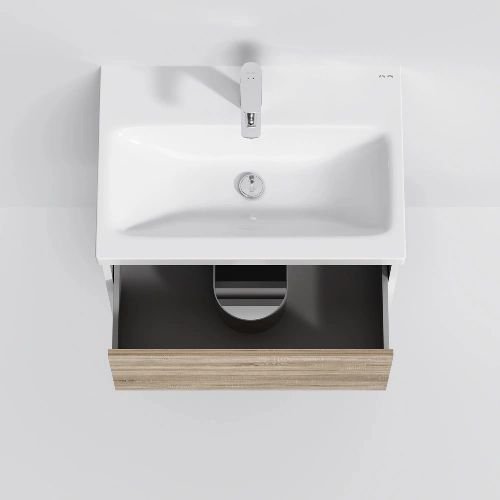 Тумба з умивальником AM.PM Gem S M91-FHX0602-WC0602WF38