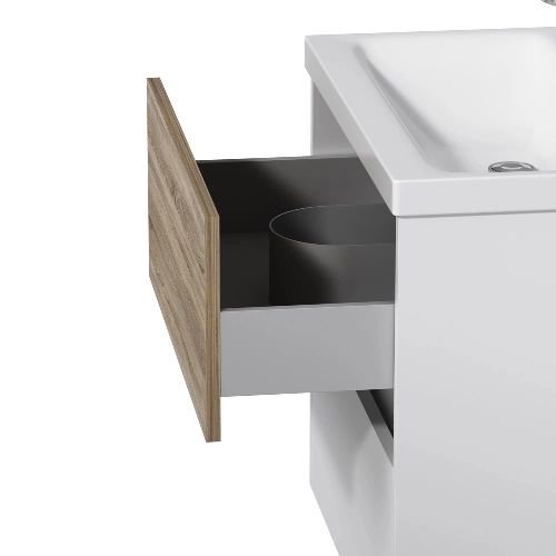 Тумба з умивальником AM.PM Gem S M91-FHX0602-WC0602WF38