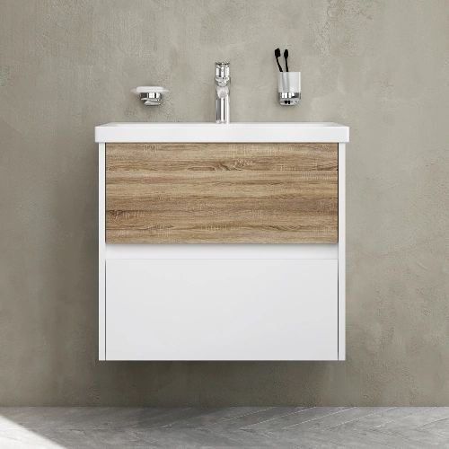 Тумба з умивальником AM.PM Gem S M91-FHX0602-WC0602WF38