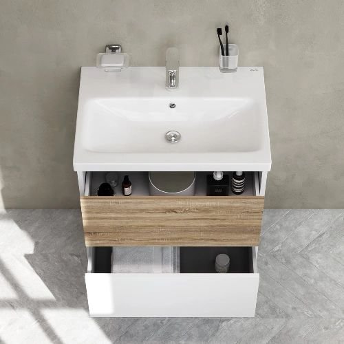 Тумба з умивальником AM.PM Gem S M91-FHX0602-WC0602WF38