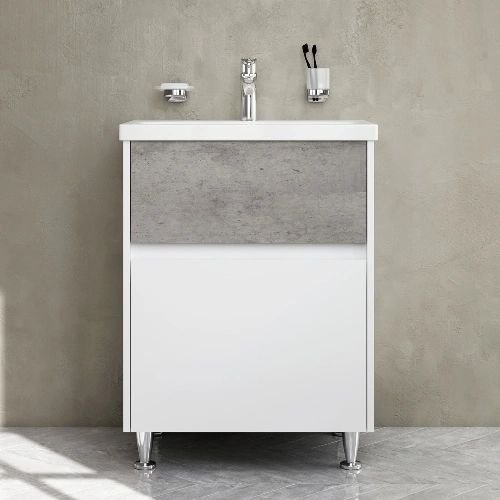 Тумба с умывальником AM.PM Gem S M91-FSX0602-WC0602BF38