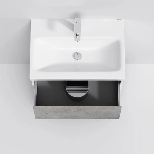 Тумба с умывальником AM.PM Gem S M91-FSX0602-WC0602BF38