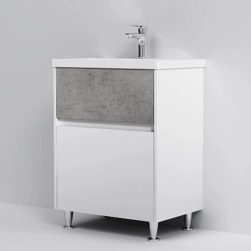 Тумба с умывальником AM.PM Gem S M91-FSX0602-WC0602BF38