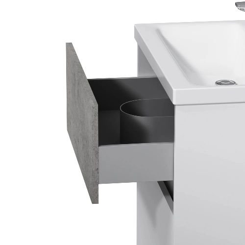 Тумба с умывальником AM.PM Gem S M91-FSX0602-WC0602BF38