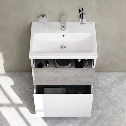 Тумба с умывальником AM.PM Gem S M91-FSX0602-WC0602BF38