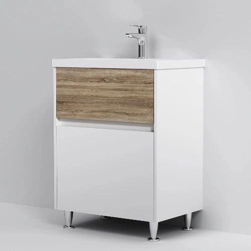 Тумба с умывальником AM.PM Gem S M91-FSX0602-WC0602WF38