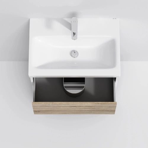 Тумба с умывальником AM.PM Gem S M91-FSX0602-WC0602WF38