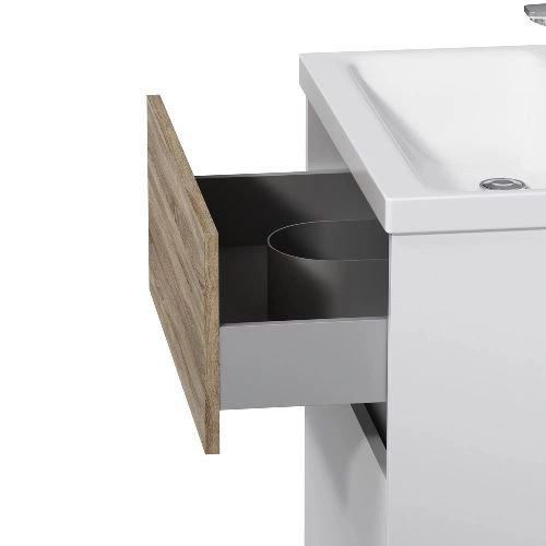 Тумба с умывальником AM.PM Gem S M91-FSX0602-WC0602WF38