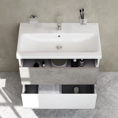 Тумба с умывальником AM.PM Gem S M91-FHX0752-WC0752BF38