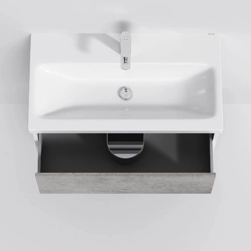 Тумба с умывальником AM.PM Gem S M91-FHX0752-WC0752BF38