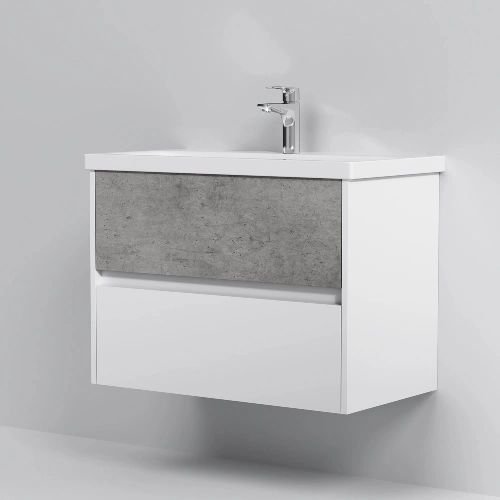 Тумба с умывальником AM.PM Gem S M91-FHX0752-WC0752BF38