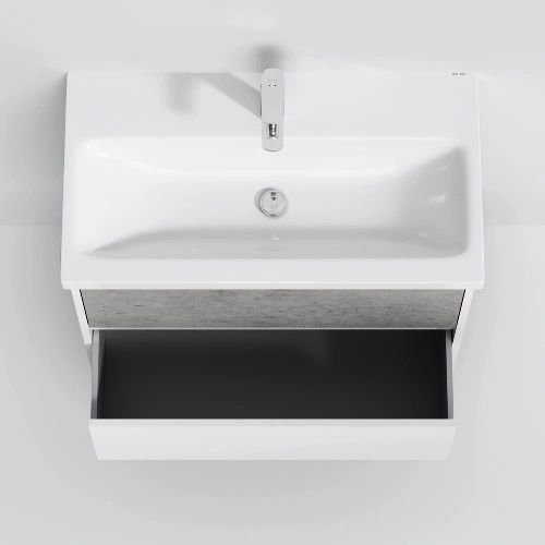 Тумба с умывальником AM.PM Gem S M91-FHX0752-WC0752BF38