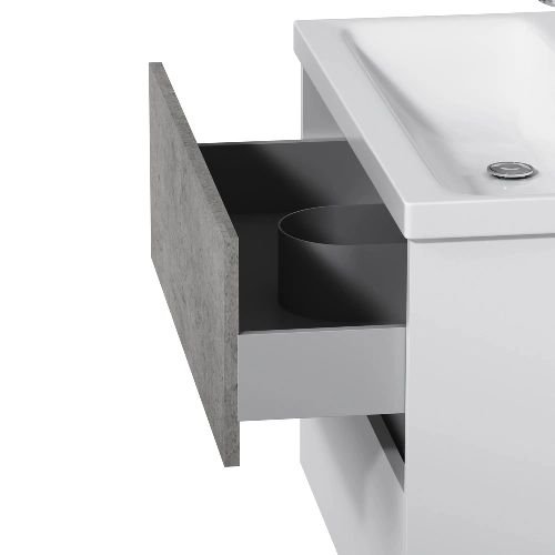 Тумба с умывальником AM.PM Gem S M91-FHX0752-WC0752BF38