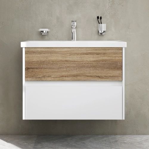 Тумба с умывальником AM.PM Gem S M91-FHX0752-WC0752WF38