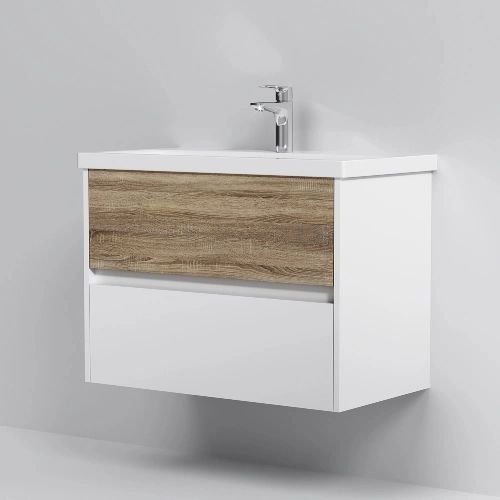 Тумба с умывальником AM.PM Gem S M91-FHX0752-WC0752WF38