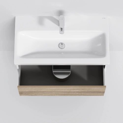 Тумба с умывальником AM.PM Gem S M91-FHX0752-WC0752WF38