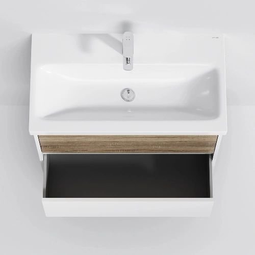 Тумба с умывальником AM.PM Gem S M91-FHX0752-WC0752WF38