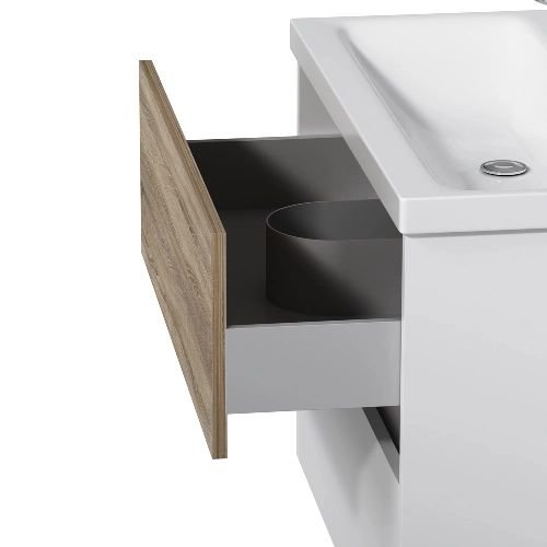 Тумба с умывальником AM.PM Gem S M91-FHX0752-WC0752WF38