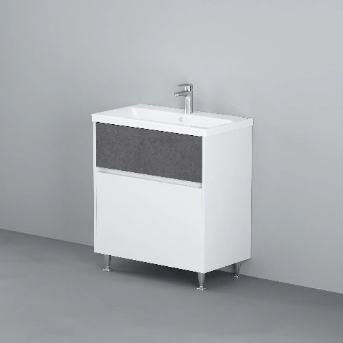 Тумба с умывальником AM.PM Gem S M91-FSX0752-WC0752BF38