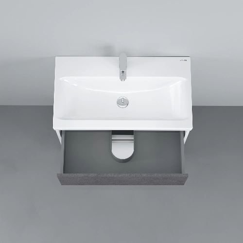 Тумба с умывальником AM.PM Gem S M91-FSX0752-WC0752BF38