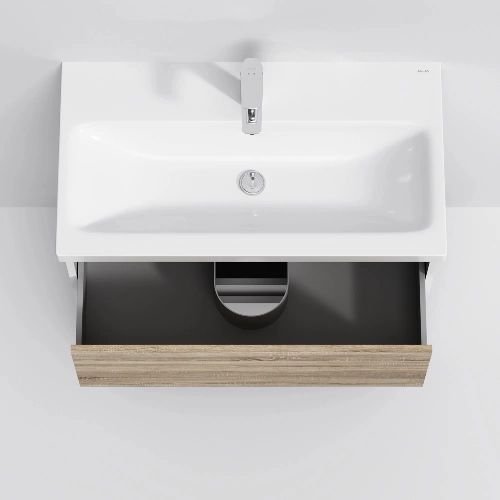 Тумба с умывальником AM.PM Gem S M91-FSX0752-WC0752WF38