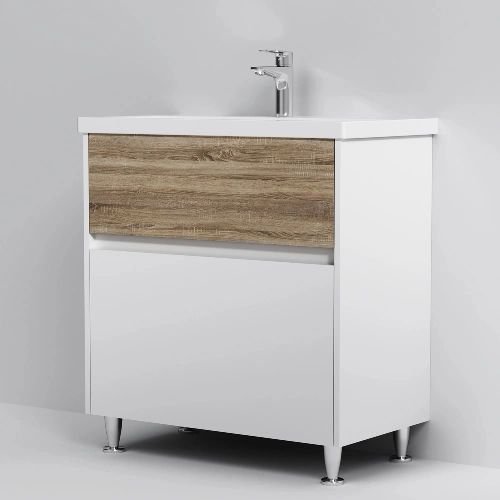 Тумба с умывальником AM.PM Gem S M91-FSX0752-WC0752WF38