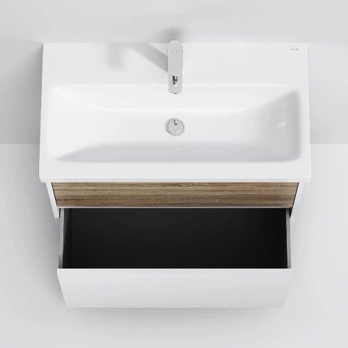 Тумба с умывальником AM.PM Gem S M91-FSX0752-WC0752WF38