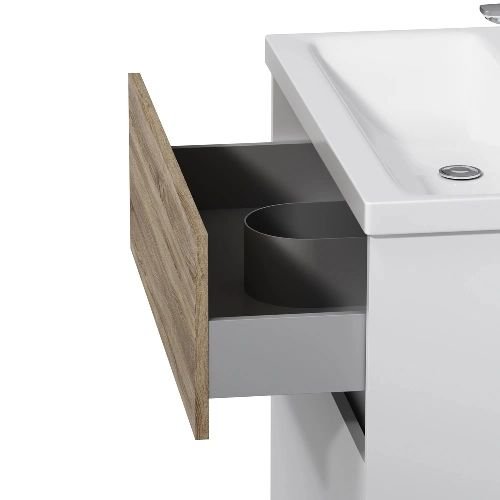 Тумба с умывальником AM.PM Gem S M91-FSX0752-WC0752WF38