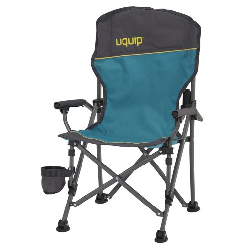 Детское кемпинговое кресло раскладное Uquip Kirby Blue/Grey (244006)
