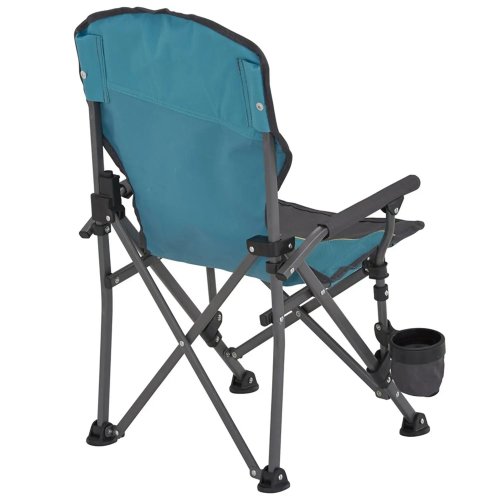 Детское кемпинговое кресло раскладное Uquip Kirby Blue/Grey (244006)