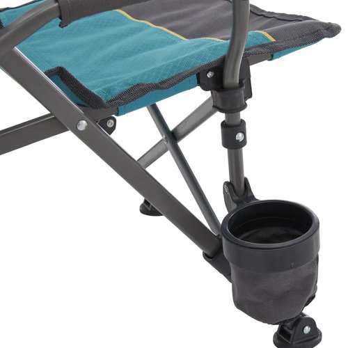 Детское кемпинговое кресло раскладное Uquip Kirby Blue/Grey (244006)
