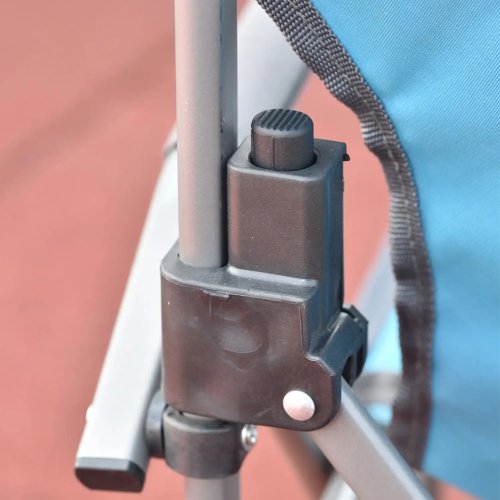 Детское кемпинговое кресло раскладное Uquip Kirby Blue/Grey (244006)