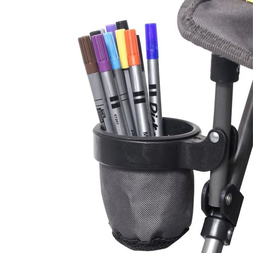 Детское кемпинговое кресло раскладное Uquip Kirby Blue/Grey (244006)