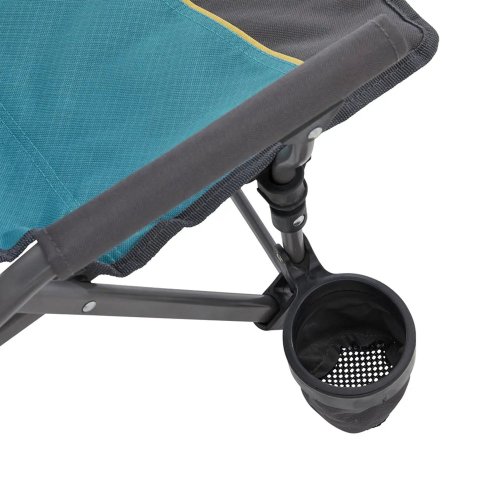 Детское кемпинговое кресло раскладное Uquip Kirby Blue/Grey (244006)