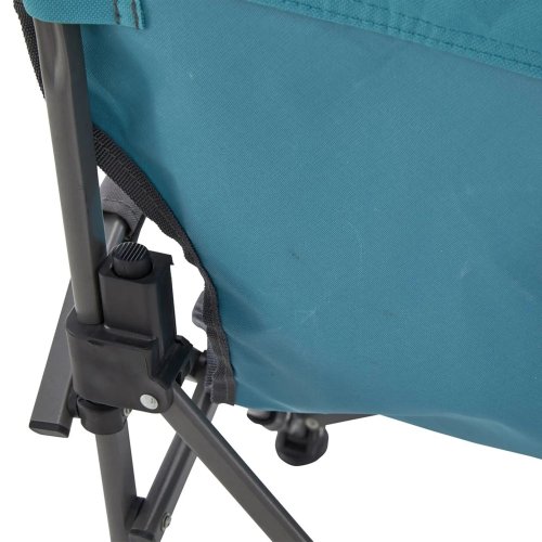 Детское кемпинговое кресло раскладное Uquip Kirby Blue/Grey (244006)