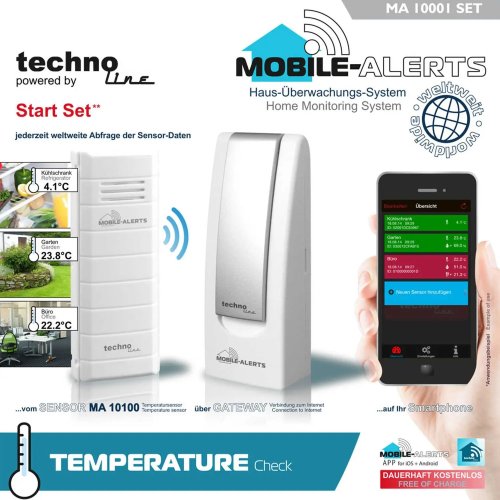 Метеостанція Technoline Mobile Alerts Start Set MA10001 (MA10001)