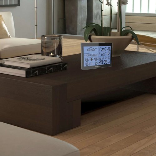 Метеостанция Technoline WS6760 Black (WS6760)