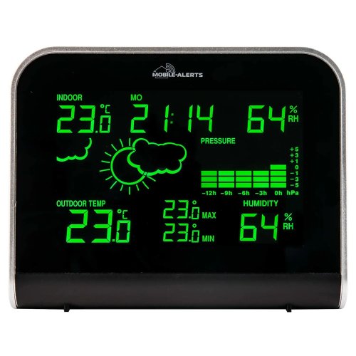 Метеостанция Technoline Mobile Alerts MA10920 IT Black/Silver (MA10920)