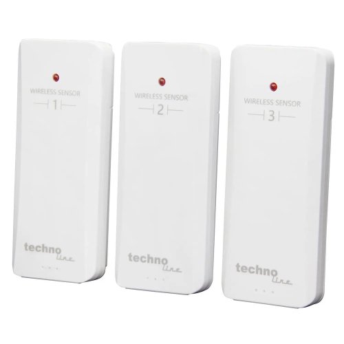 Термогігрометр Technoline WS7060 Black (WS7060)